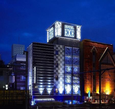 טוקיו Hotel Exe (Adults Only) מראה חיצוני תמונה
